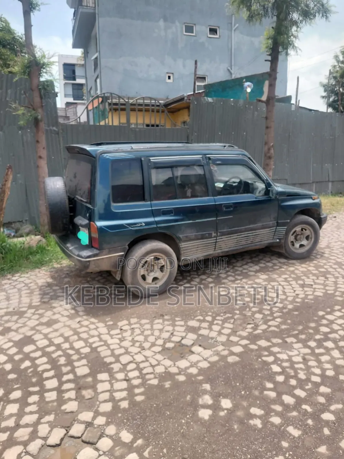 Suzuki Vitara 1992 Gray