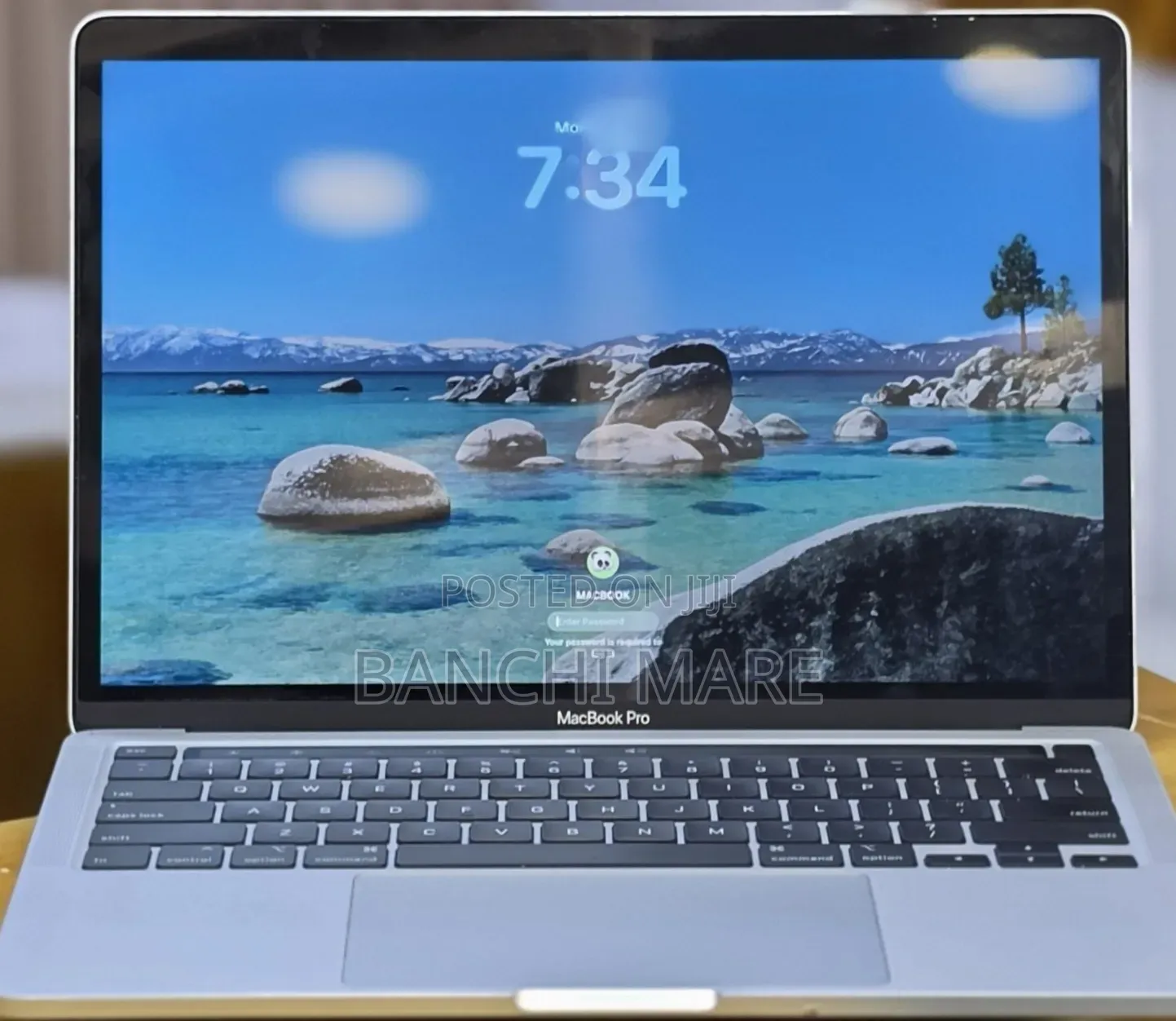 New Laptop Apple MacBook Pro 2020 32GB Intel Core i7 SSD 512GB