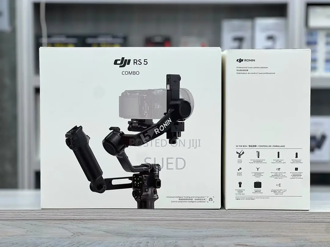Dji Rs 5 Combo – Professional Camera Gimbal
