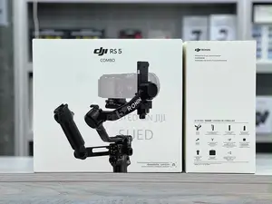 Dji Rs 5 Combo – Professional Camera Gimbal