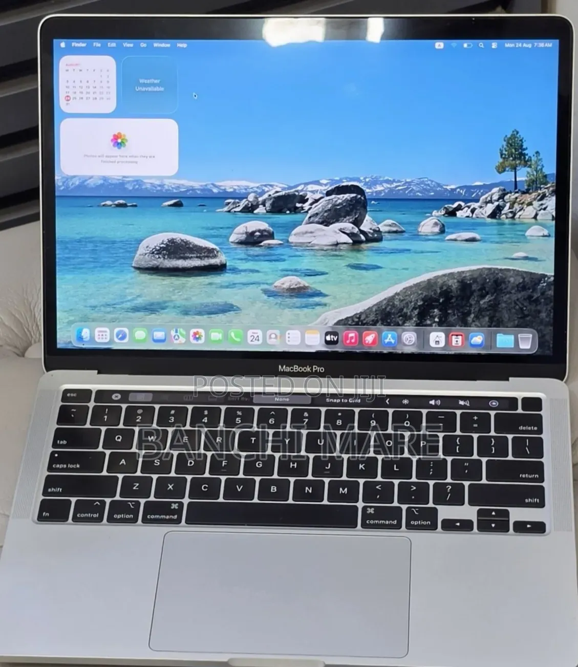 New Laptop Apple MacBook Pro 2020 32GB Intel Core i7 SSD 512GB