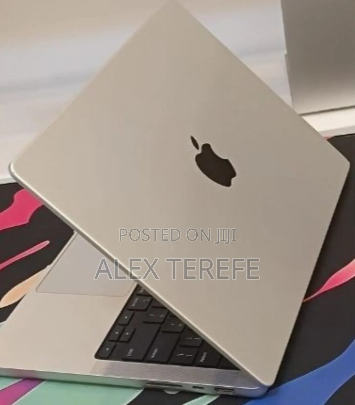 New Laptop Apple MacBook Pro 2021 M1 16GB Apple M1 SSD 512GB