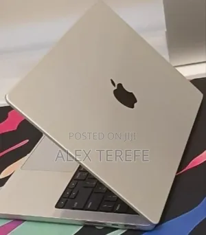 New Laptop Apple MacBook Pro 2021 M1 16GB Apple M1 SSD 512GB