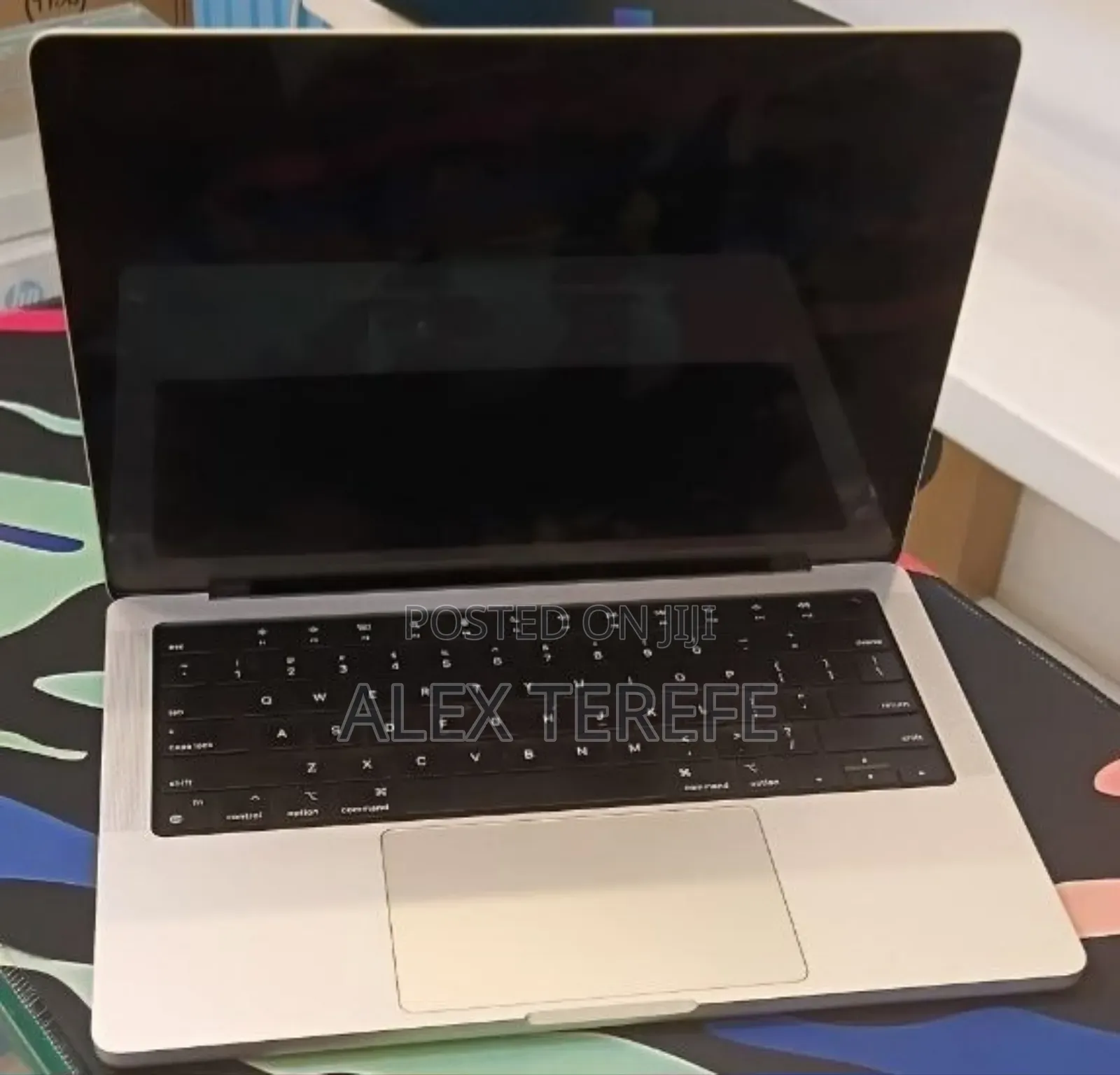 New Laptop Apple MacBook Pro 2021 M1 16GB Apple M1 SSD 512GB
