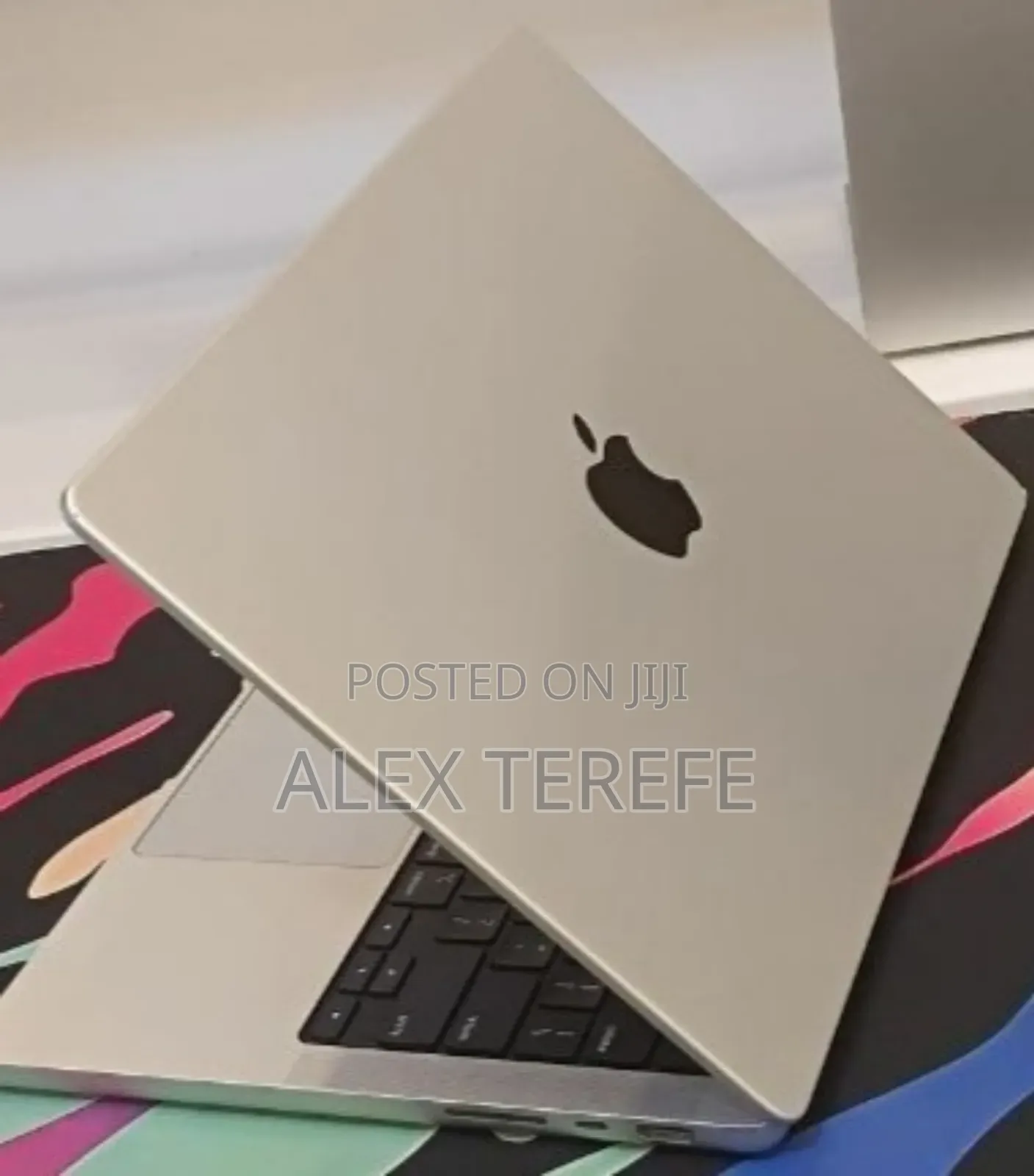 New Laptop Apple MacBook Pro 2021 M1 16GB Apple M1 SSD 512GB