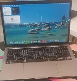 New Laptop Apple MacBook Pro 2020 M1 8GB Apple M1 SSD 256GB
