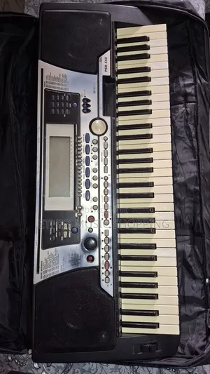 Yamaha PSR-550 Is a 61-Key Touch-Sensitive Keyboard