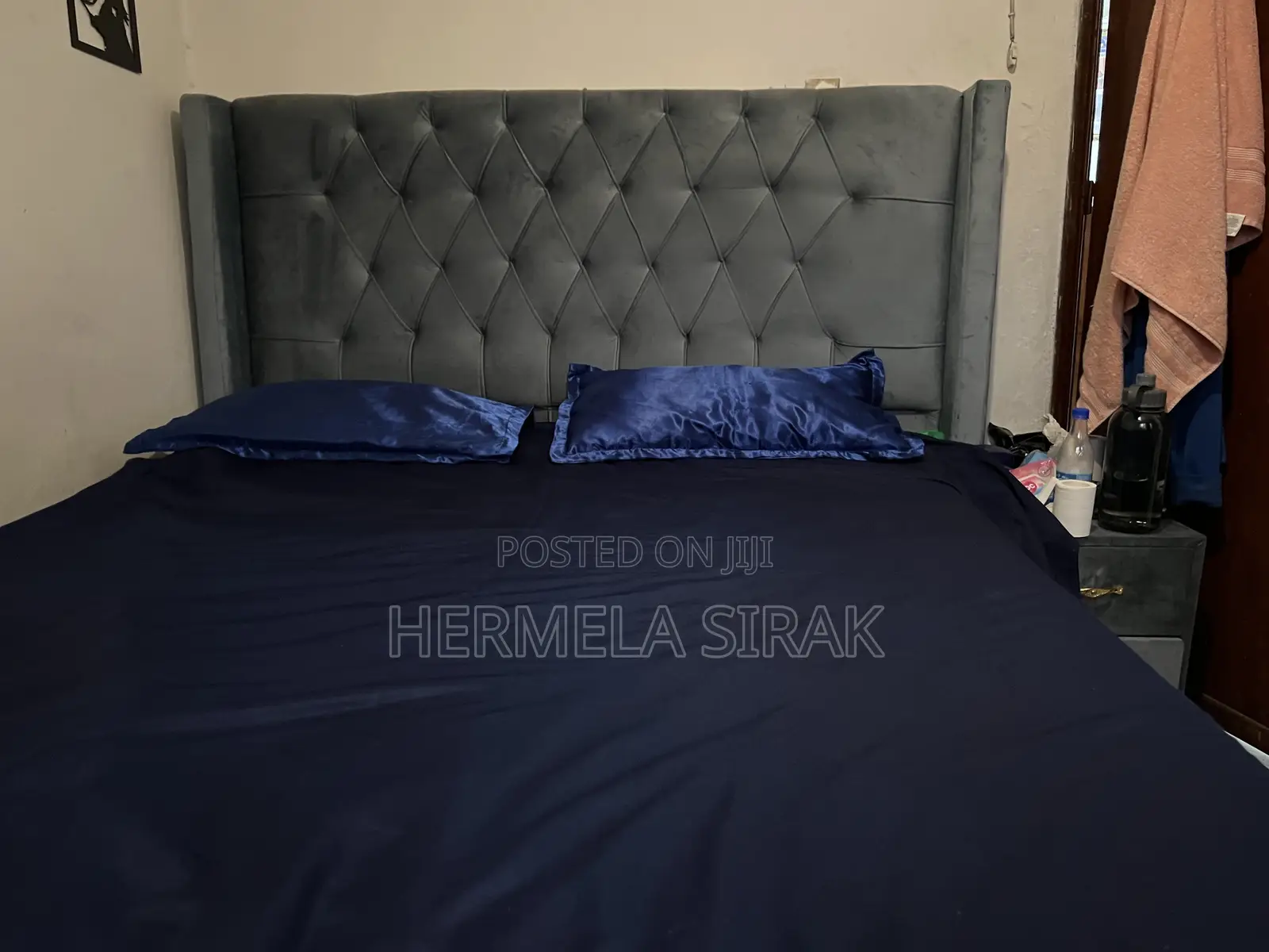 150cm Bed With Chepud