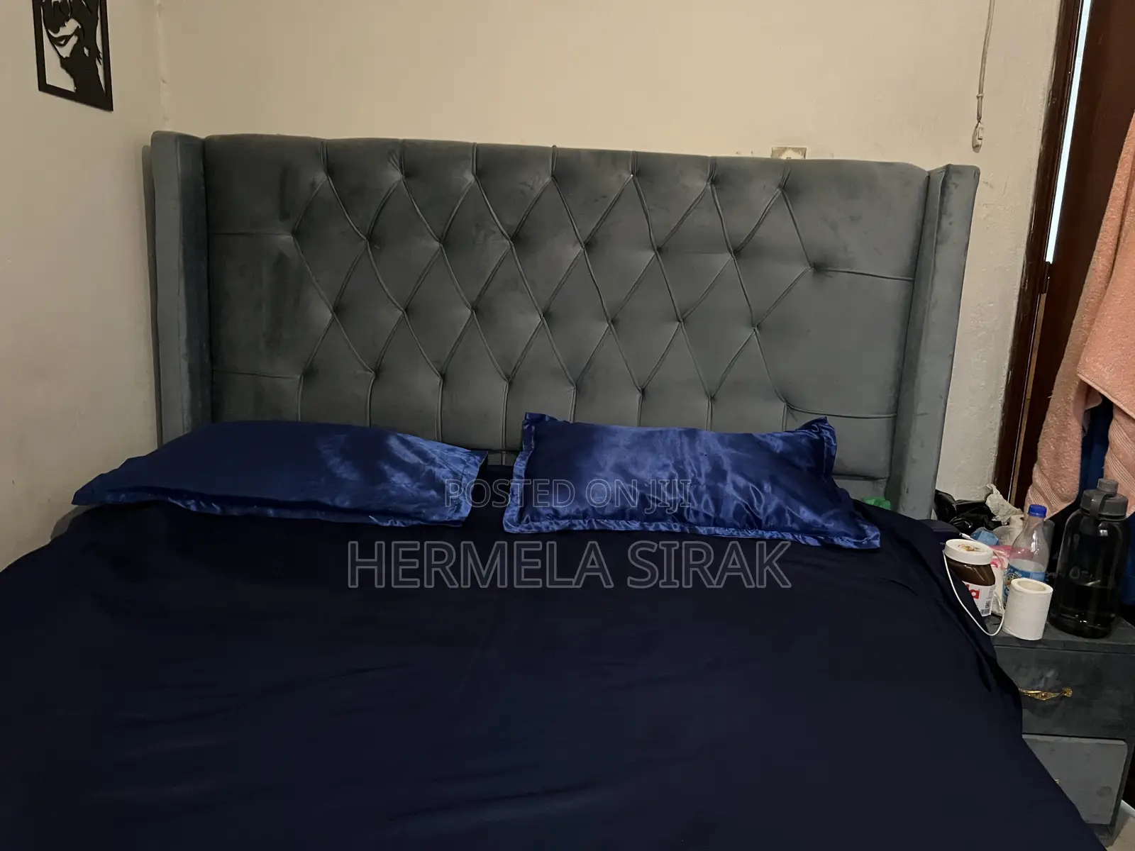150cm Bed With Chepud