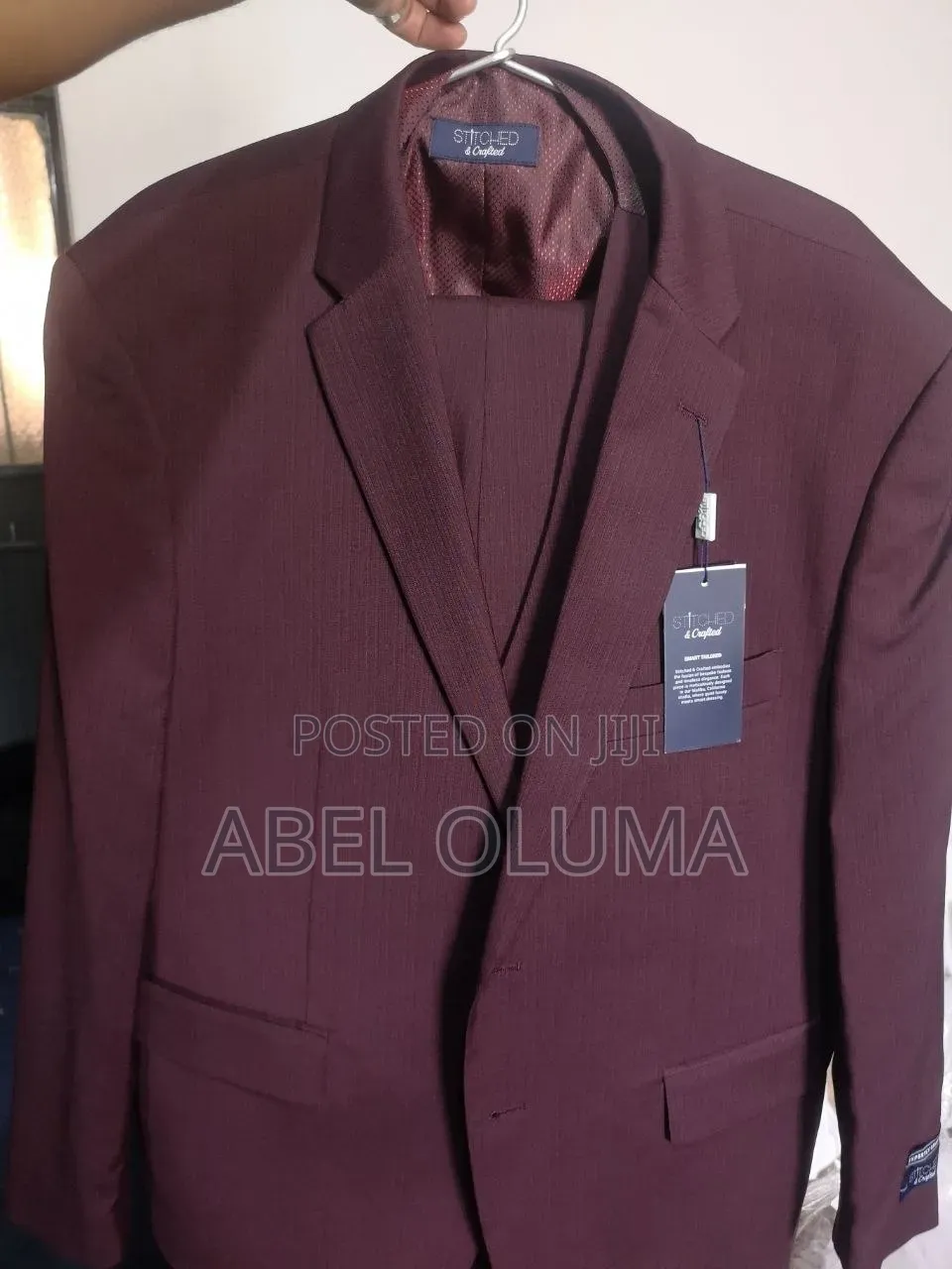 STITCHED Crafted Suit