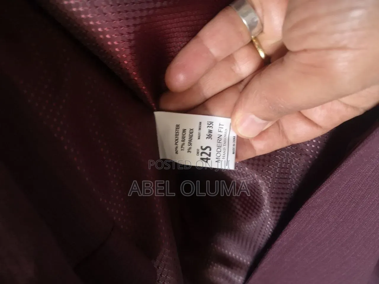 STITCHED Crafted Suit