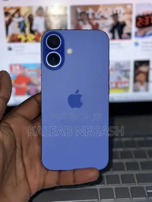 Apple iPhone 16 128 GB Blue