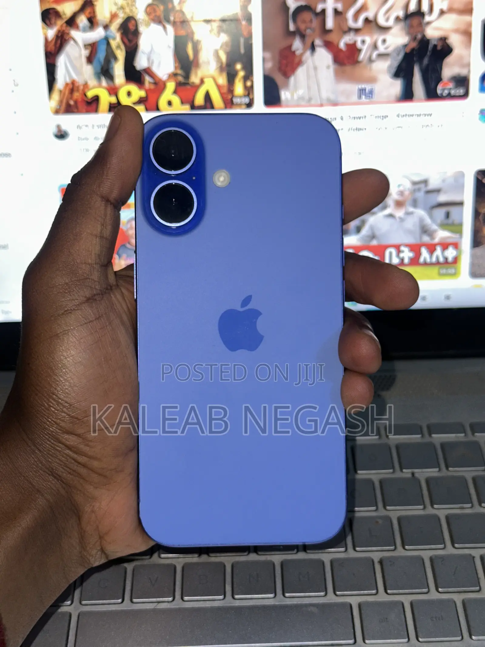 Apple iPhone 16 128 GB Blue