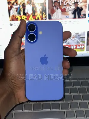 Apple iPhone 16 128 GB Blue