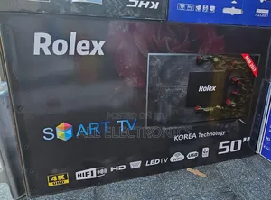 Rolex 50"inch Led Smart TV