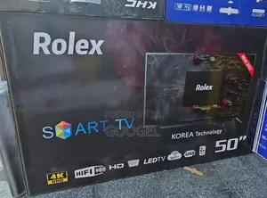 Rolex 50"inch Led Smart TV