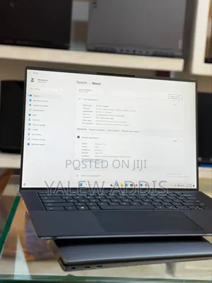 New Laptop Dell Precision 5560 16GB Intel Core i9 SSD 1T