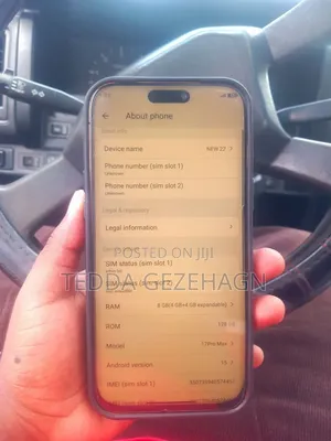 Oale 17Pro Max 128 GB Orange