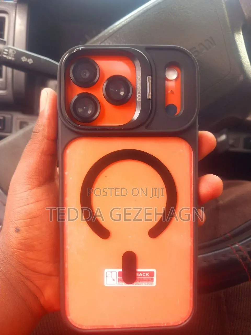 Oale 17Pro Max 128 GB Orange