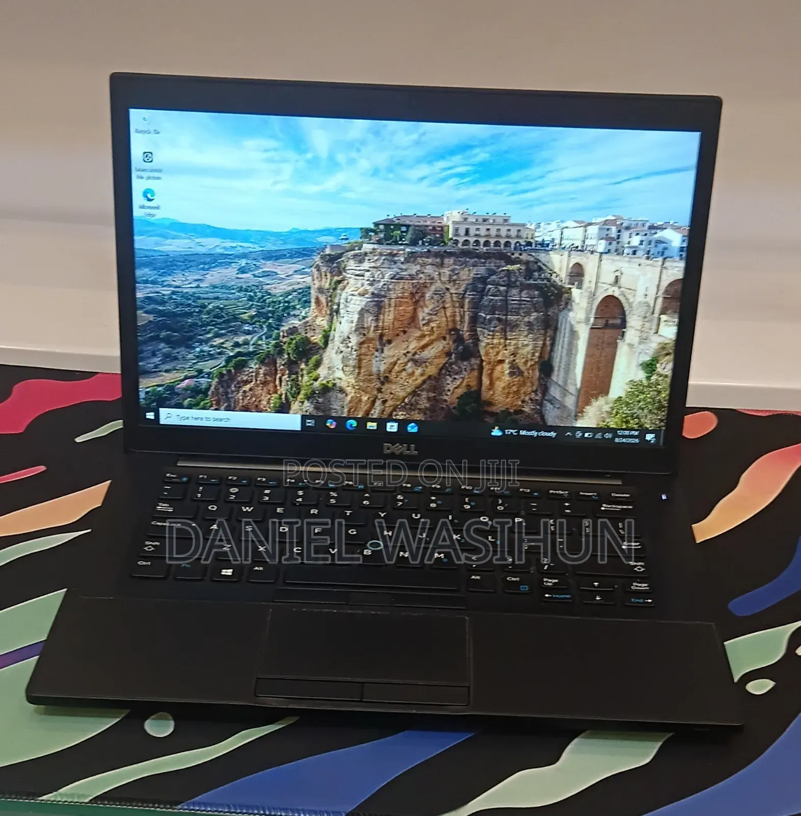 New Laptop Dell Latitude 7480 16GB Intel Core i5 SSD 256GB