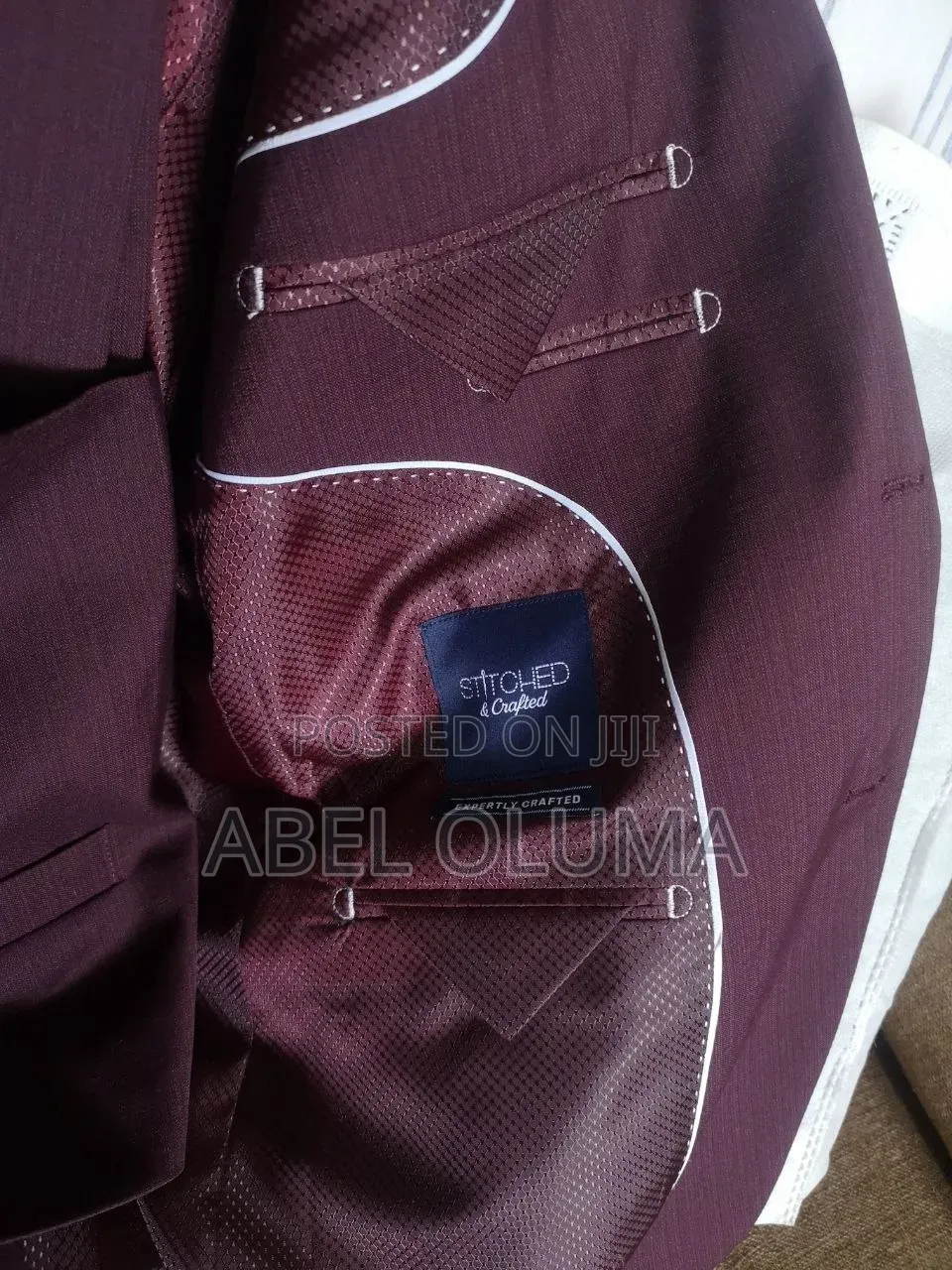 STITCHED Crafted Suit