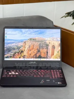 New Laptop Asus ROG Strix G15 16GB AMD Ryzen 5 SSD 512GB