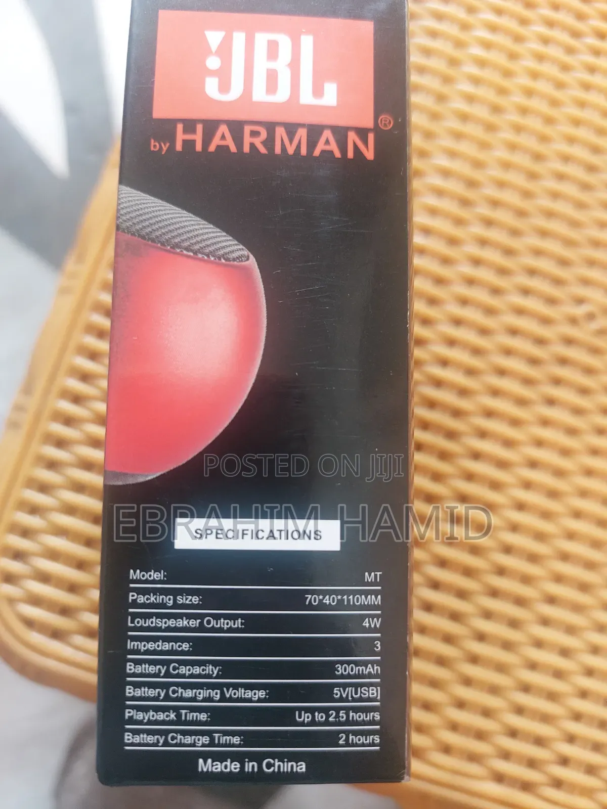 JBL Speaker