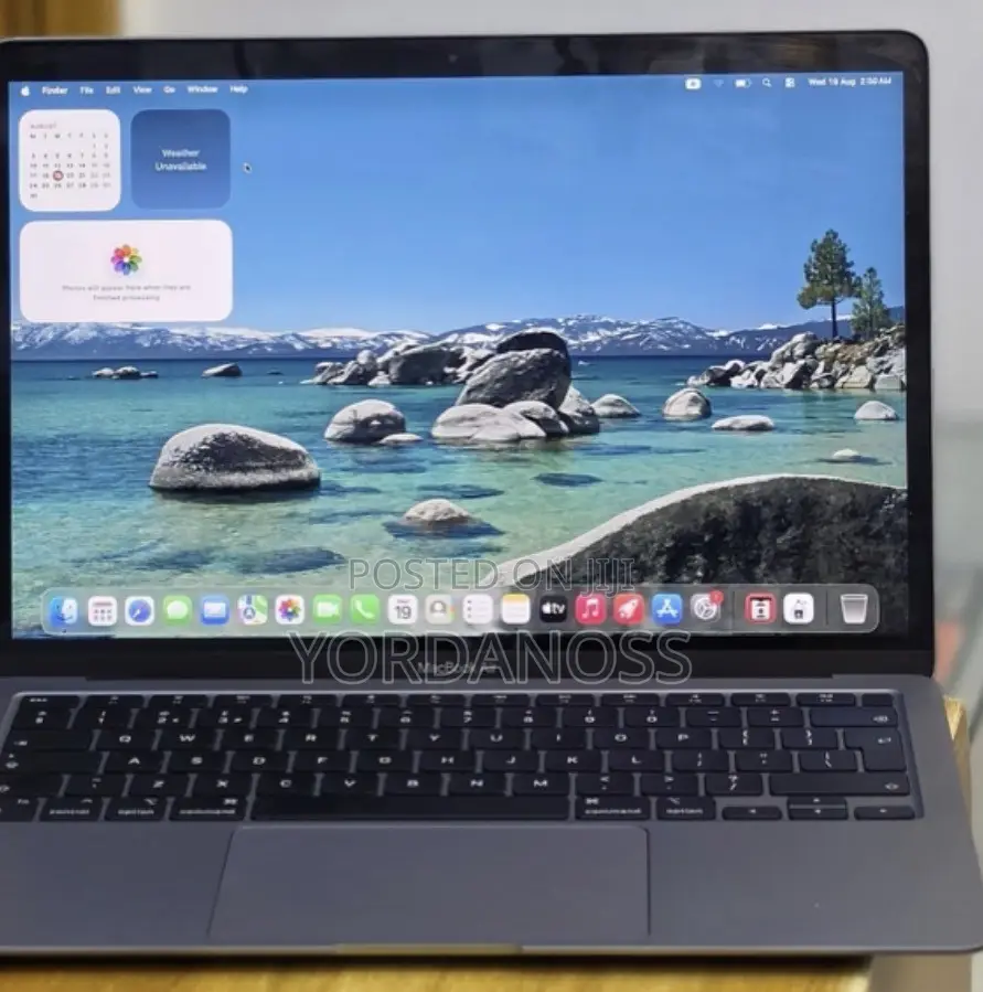 New Laptop Apple MacBook Air 2020 M1 16GB Apple M1 SSD 256GB