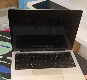 New Laptop Apple MacBook Pro 2021 M1 16GB Apple M1 Pro SSD 512GB