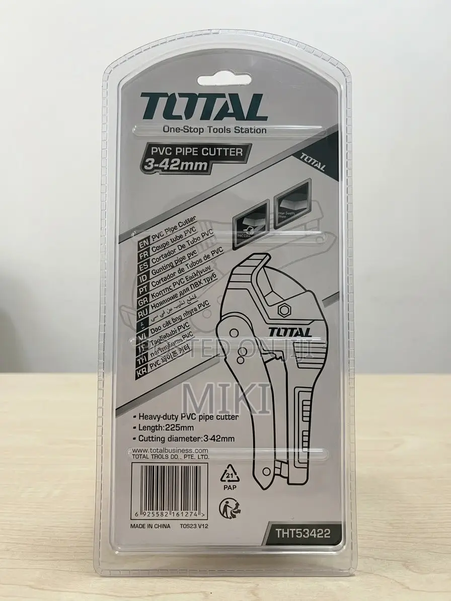 Total Pipe Cutter