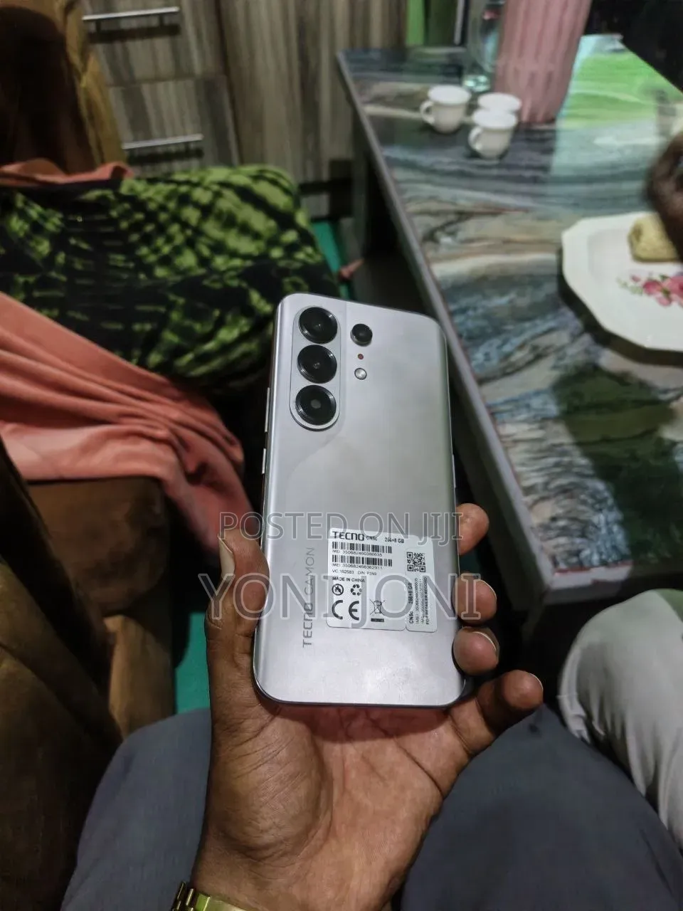 Tecno Camon 50 Pro 256 GB Gray