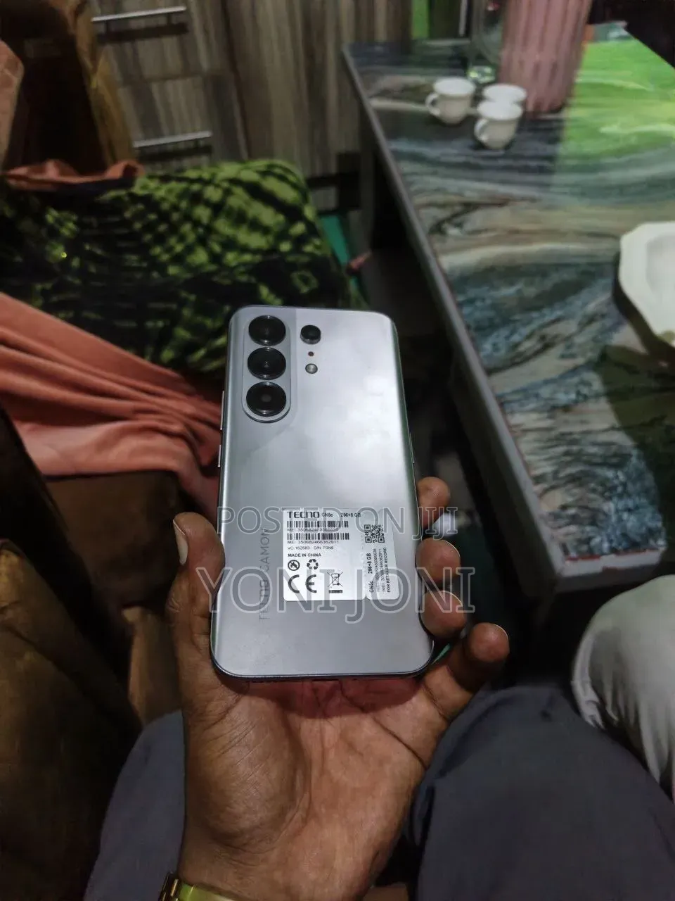 Tecno Camon 50 Pro 256 GB Gray