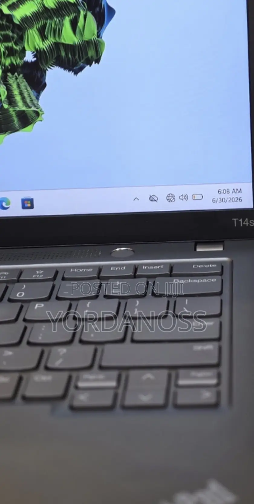 New Laptop Lenovo ThinkPad T14 G3 16GB Intel Core i7 SSD 512GB
