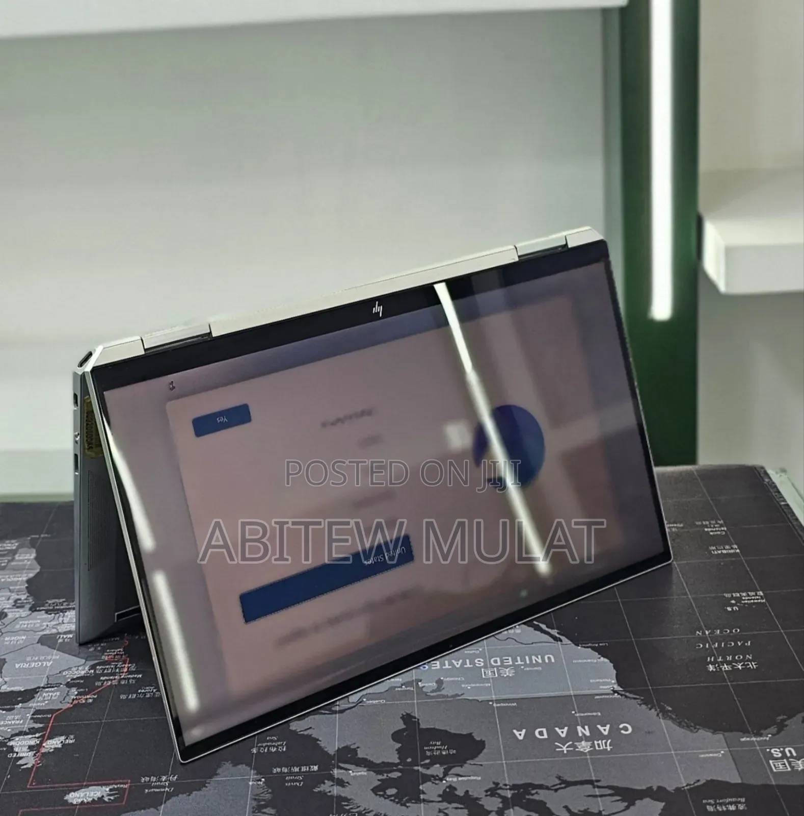 New Laptop HP Spectre X360 8GB Intel Core i7 SSD 512GB