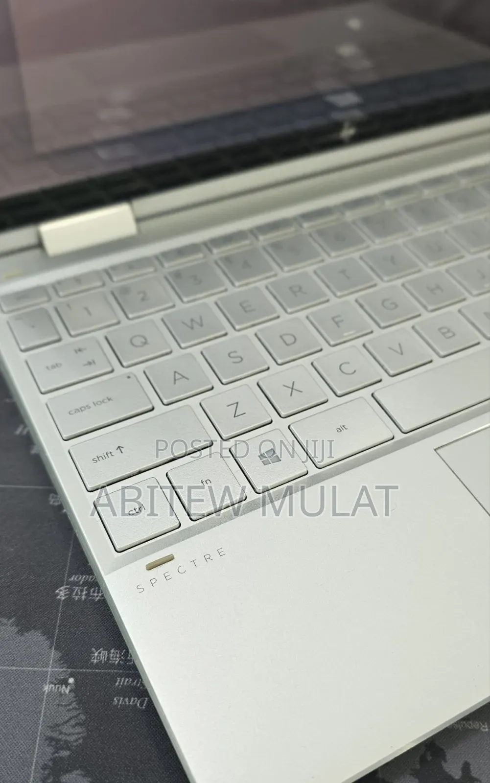 New Laptop HP Spectre X360 8GB Intel Core i7 SSD 512GB
