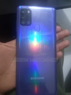 Samsung Galaxy A21s 64 GB Silver