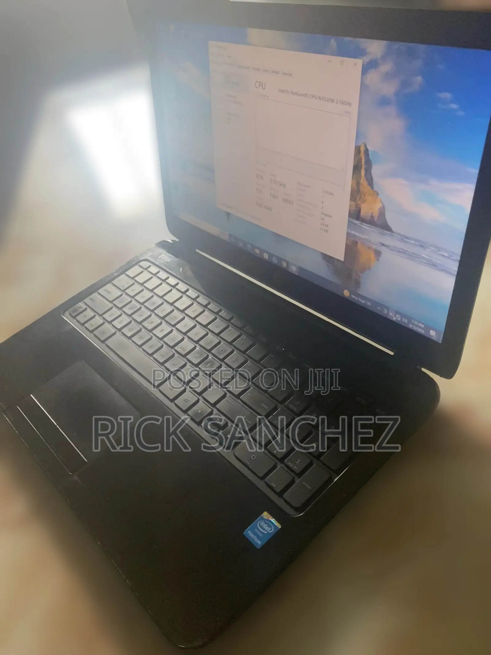 Laptop HP 250 G3 4GB Intel Pentium HDD 320GB