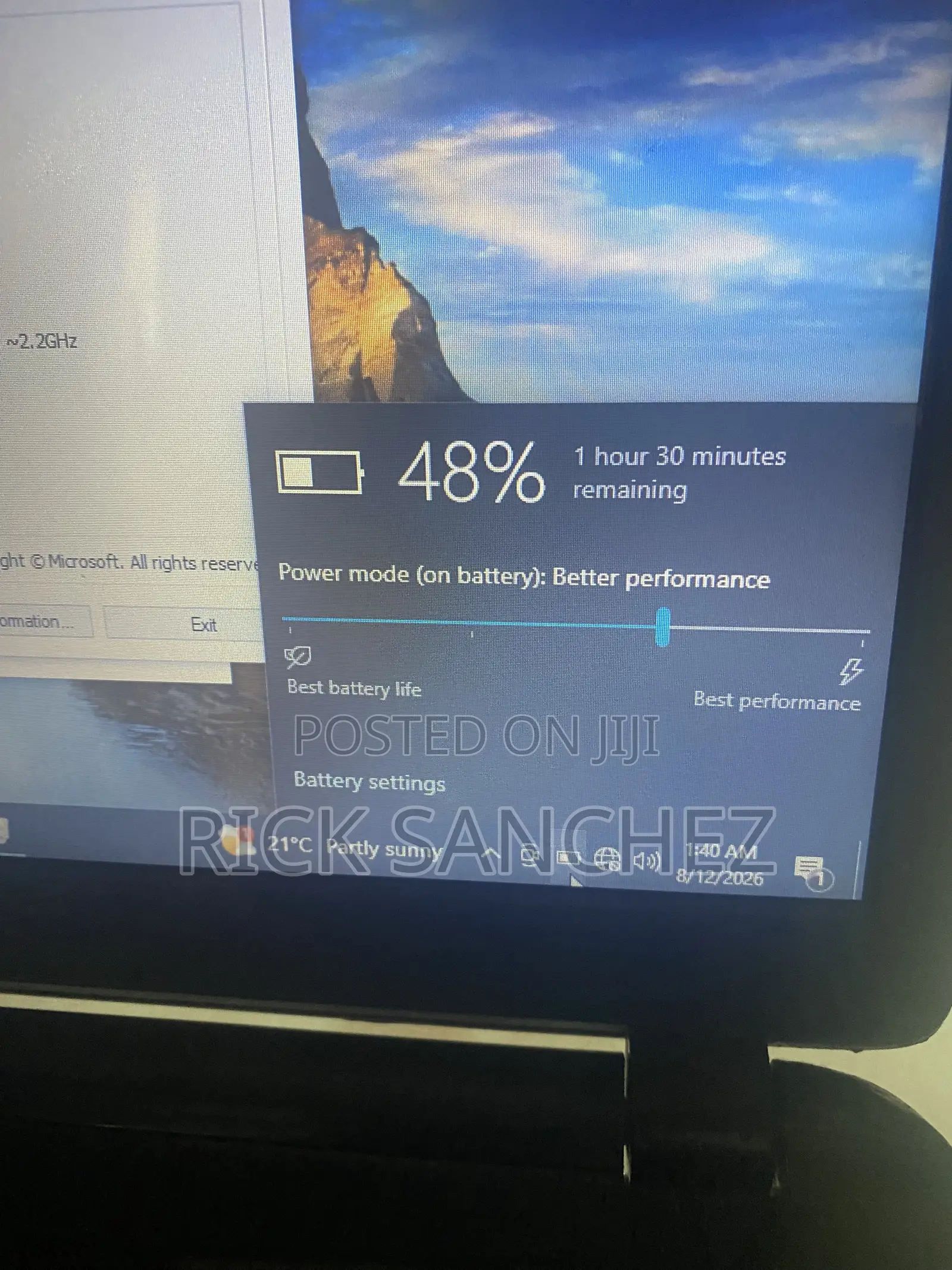 Laptop HP 250 G3 4GB Intel Pentium HDD 320GB