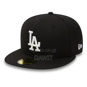 LA Dodgers Essential Black Cap