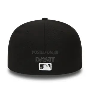 LA Dodgers Essential Black Cap