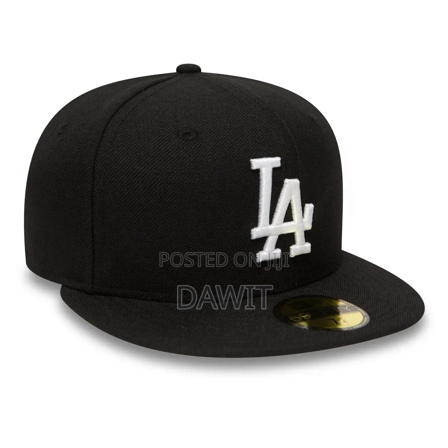 LA Dodgers Essential Black Cap