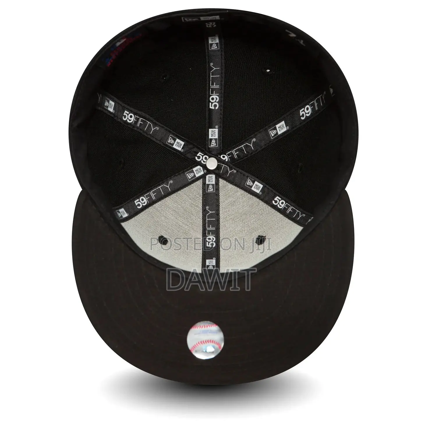 LA Dodgers Essential Black Cap