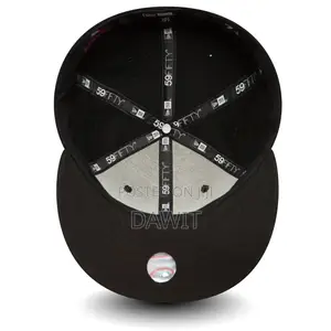 LA Dodgers Essential Black Cap