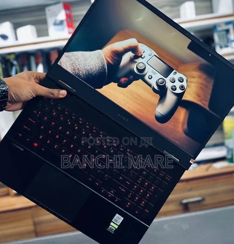 New Laptop HP Omen 15 16GB Intel Core i7 SSD 512GB