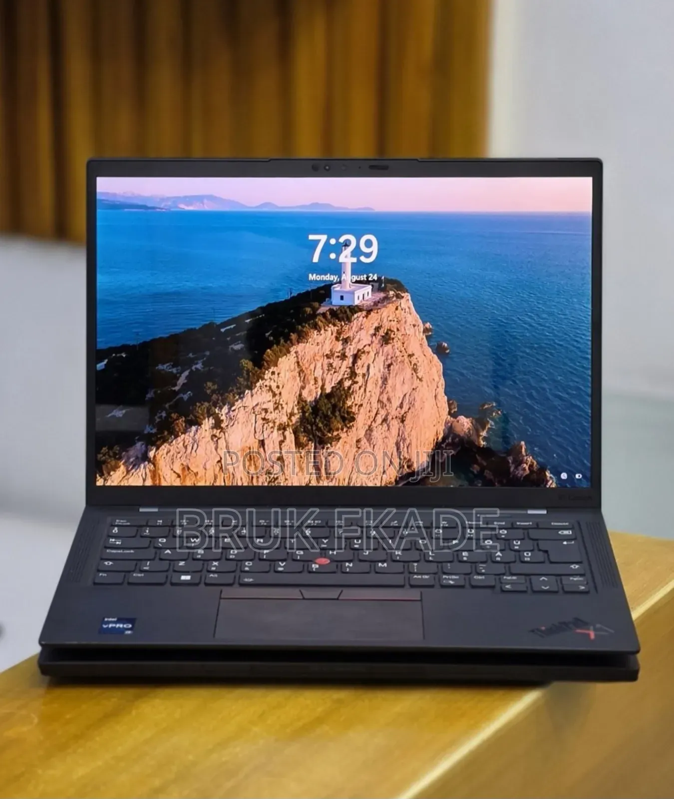 New Laptop Lenovo ThinkPad X1 Carbon 16GB Intel Core i7 SSD 512GB