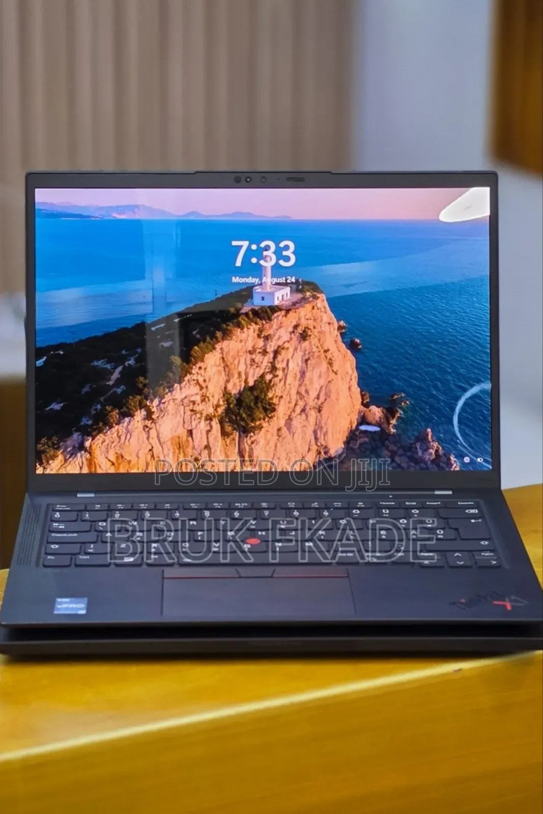 New Laptop Lenovo ThinkPad X1 Carbon 16GB Intel Core i7 SSD 512GB