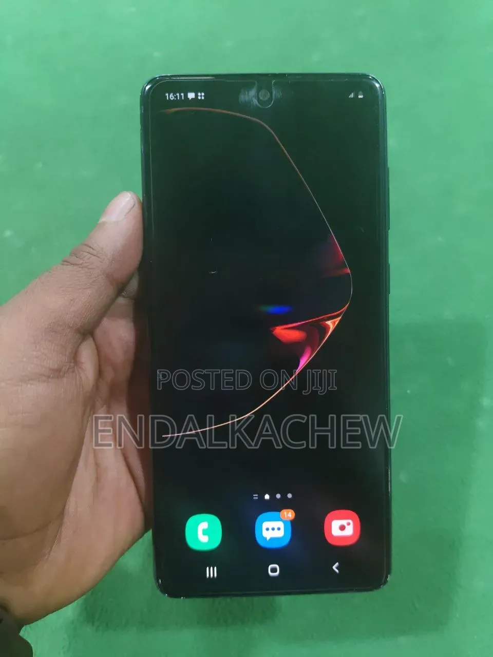 Samsung Galaxy Note 10 Lite 128 GB Black