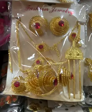Habesha Alebaso Jewelry Set