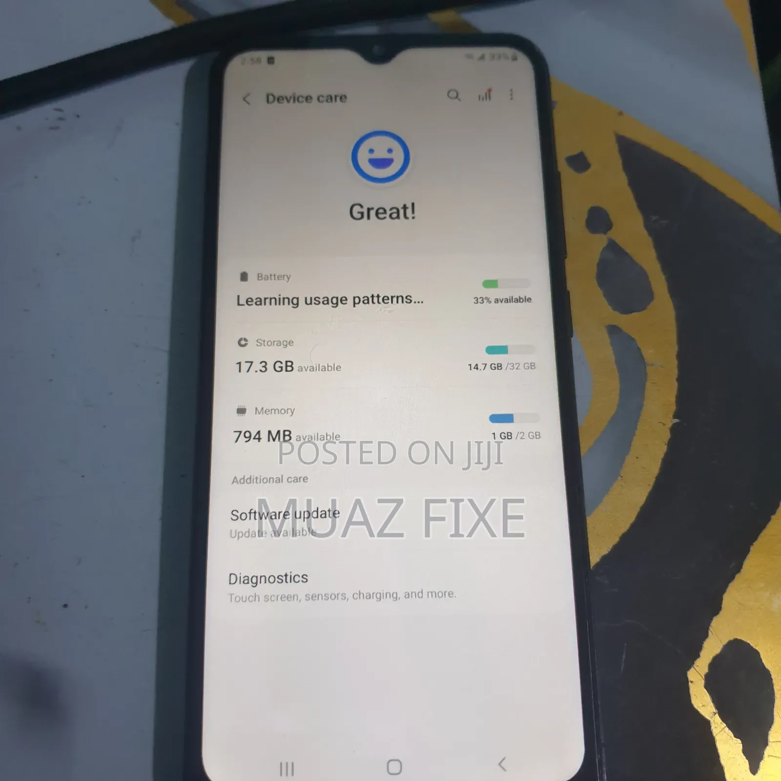 Samsung Galaxy A02S 32 GB Black