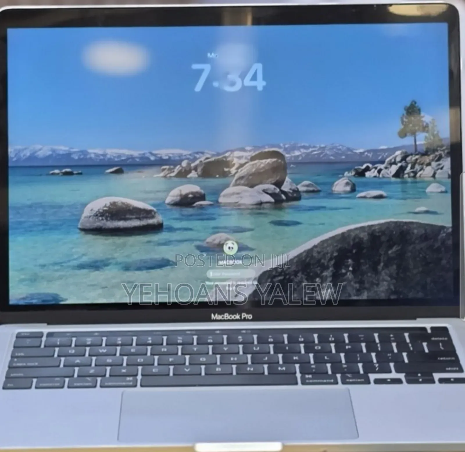 New Laptop Apple MacBook Pro 2020 32GB Intel Core i7 SSD 512GB